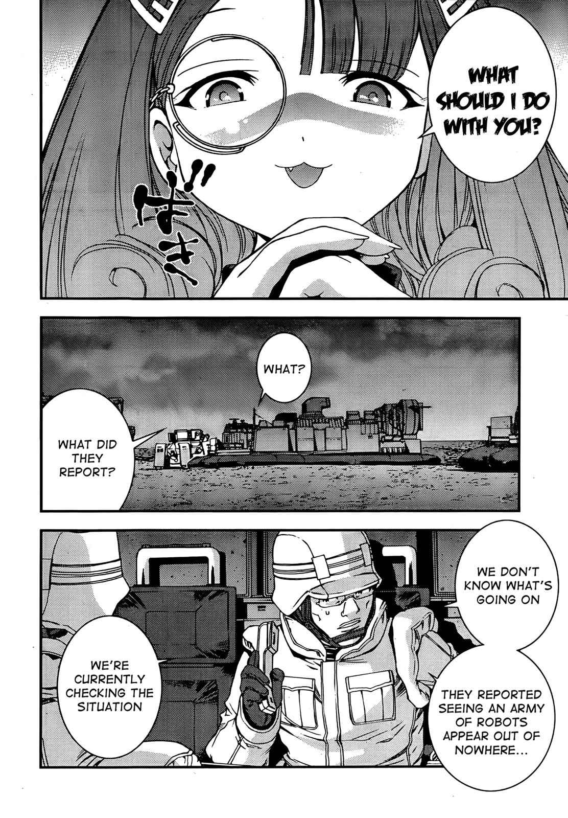 Aoki Hagane no Arpeggio Chap 34 - Next Chap 35
