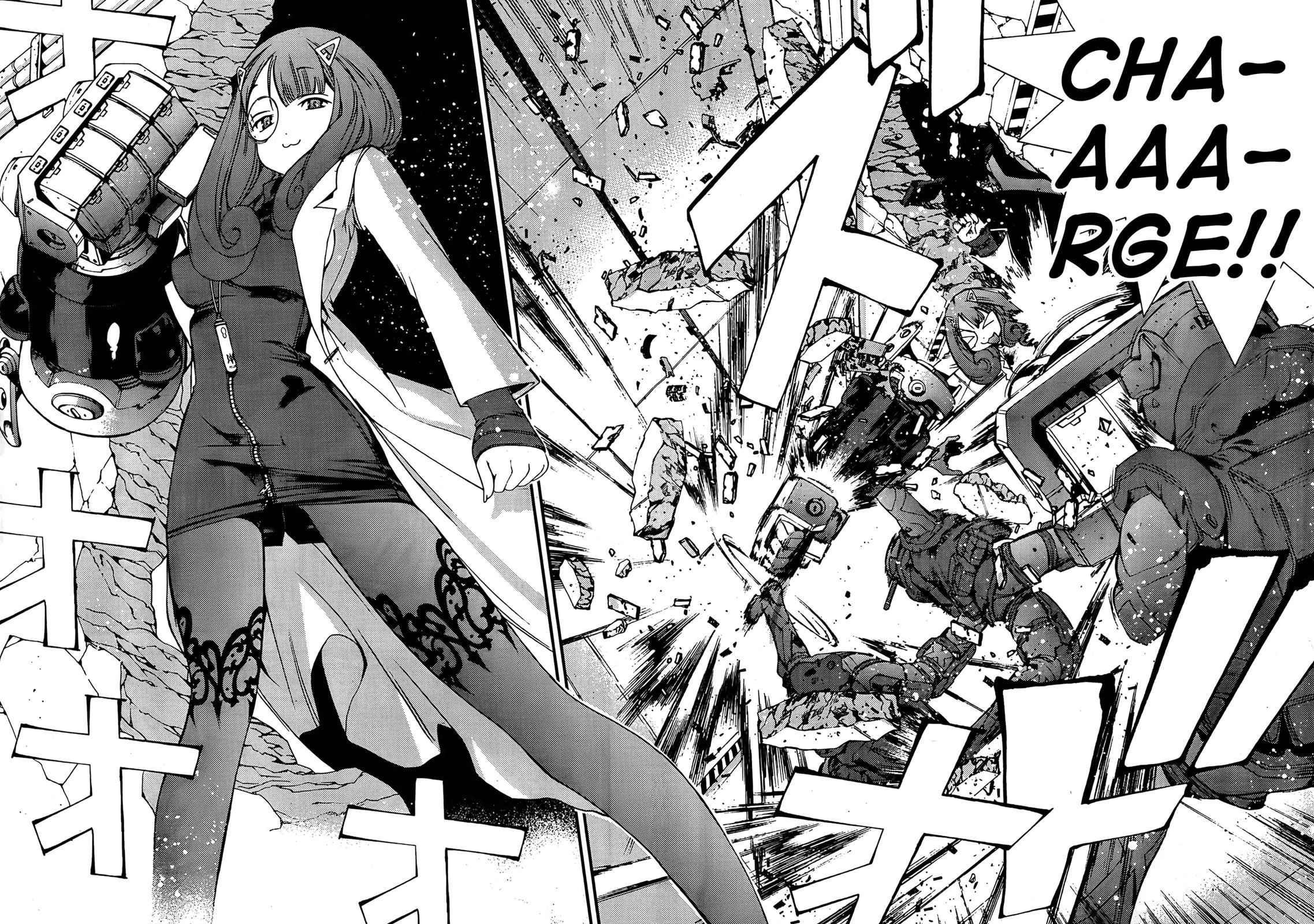Aoki Hagane no Arpeggio Chap 34 - Next Chap 35