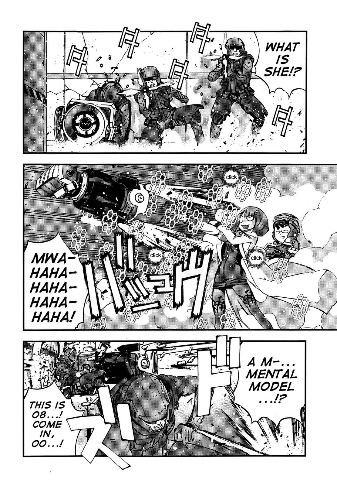 Aoki Hagane no Arpeggio Chap 34 - Next Chap 35