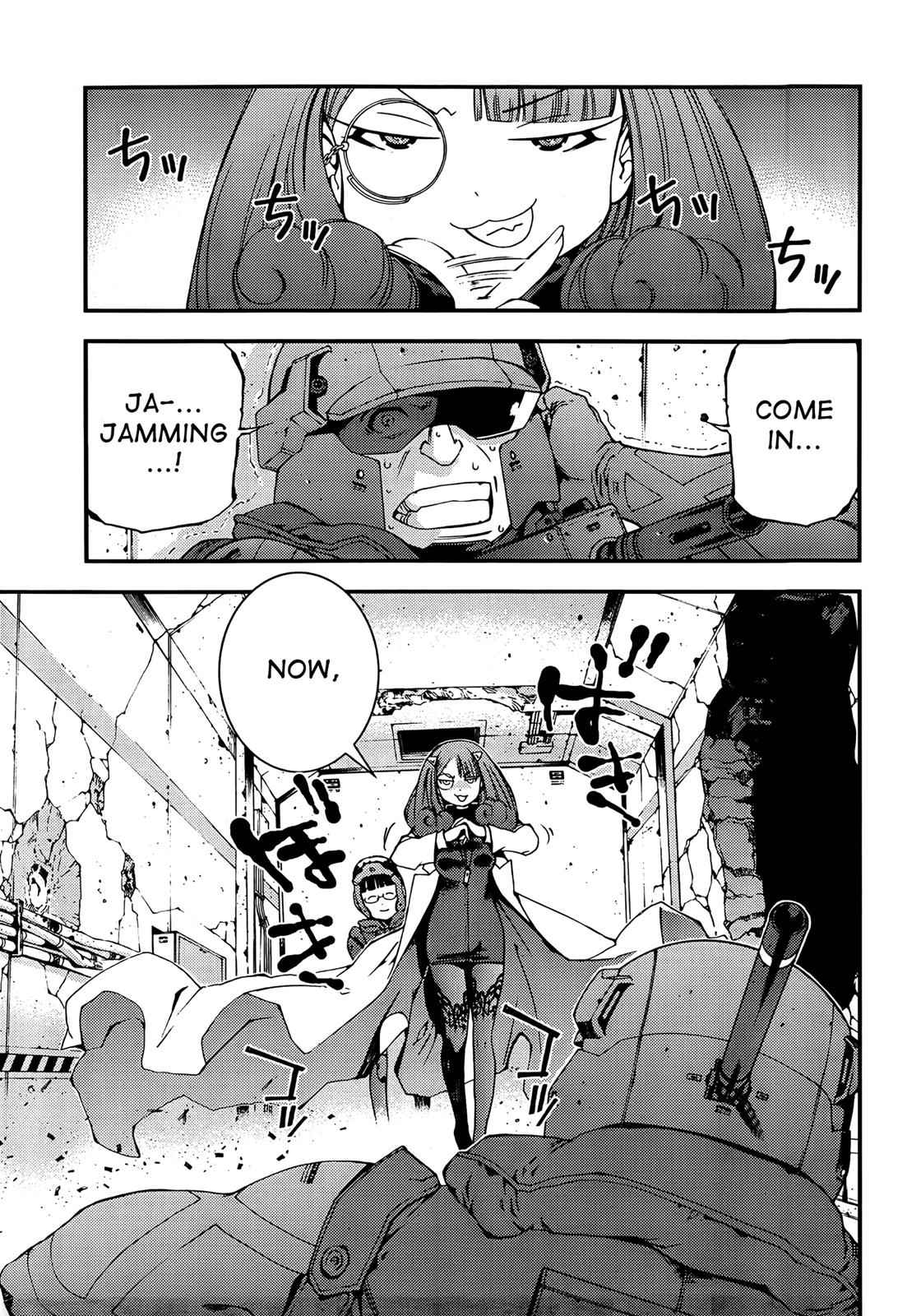 Aoki Hagane no Arpeggio Chap 34 - Next Chap 35