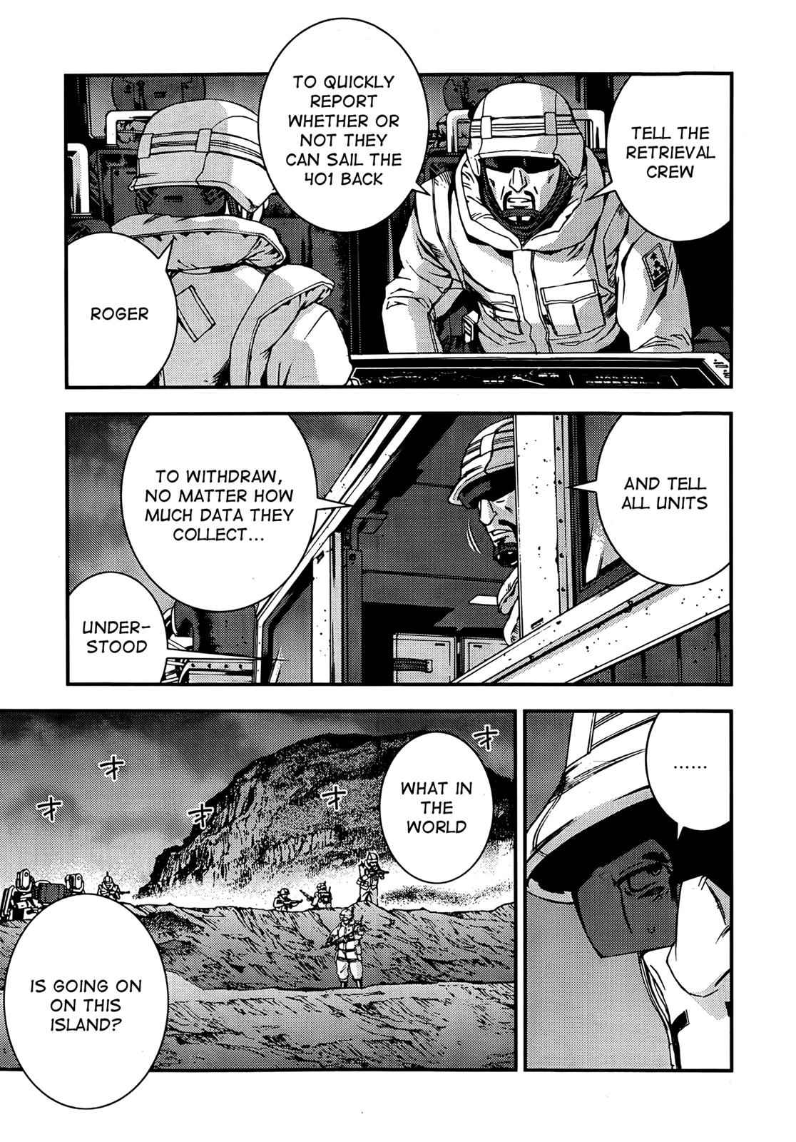 Aoki Hagane no Arpeggio Chap 34 - Next Chap 35
