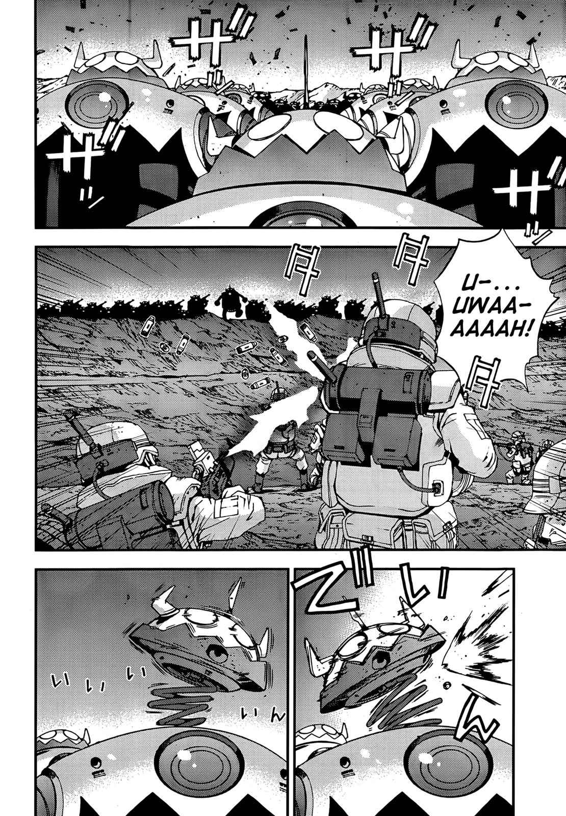 Aoki Hagane no Arpeggio Chap 34 - Next Chap 35