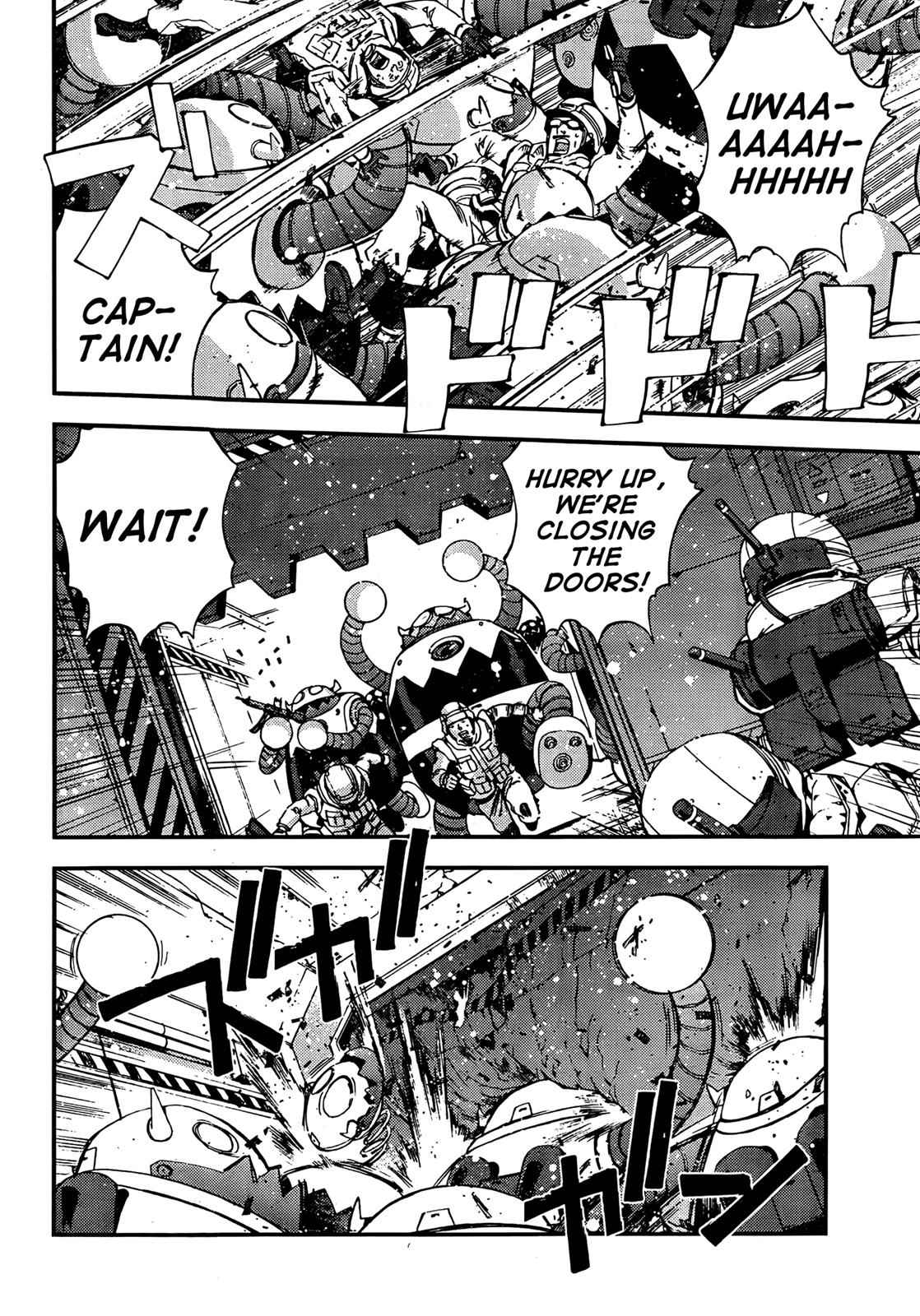Aoki Hagane no Arpeggio Chap 34 - Next Chap 35