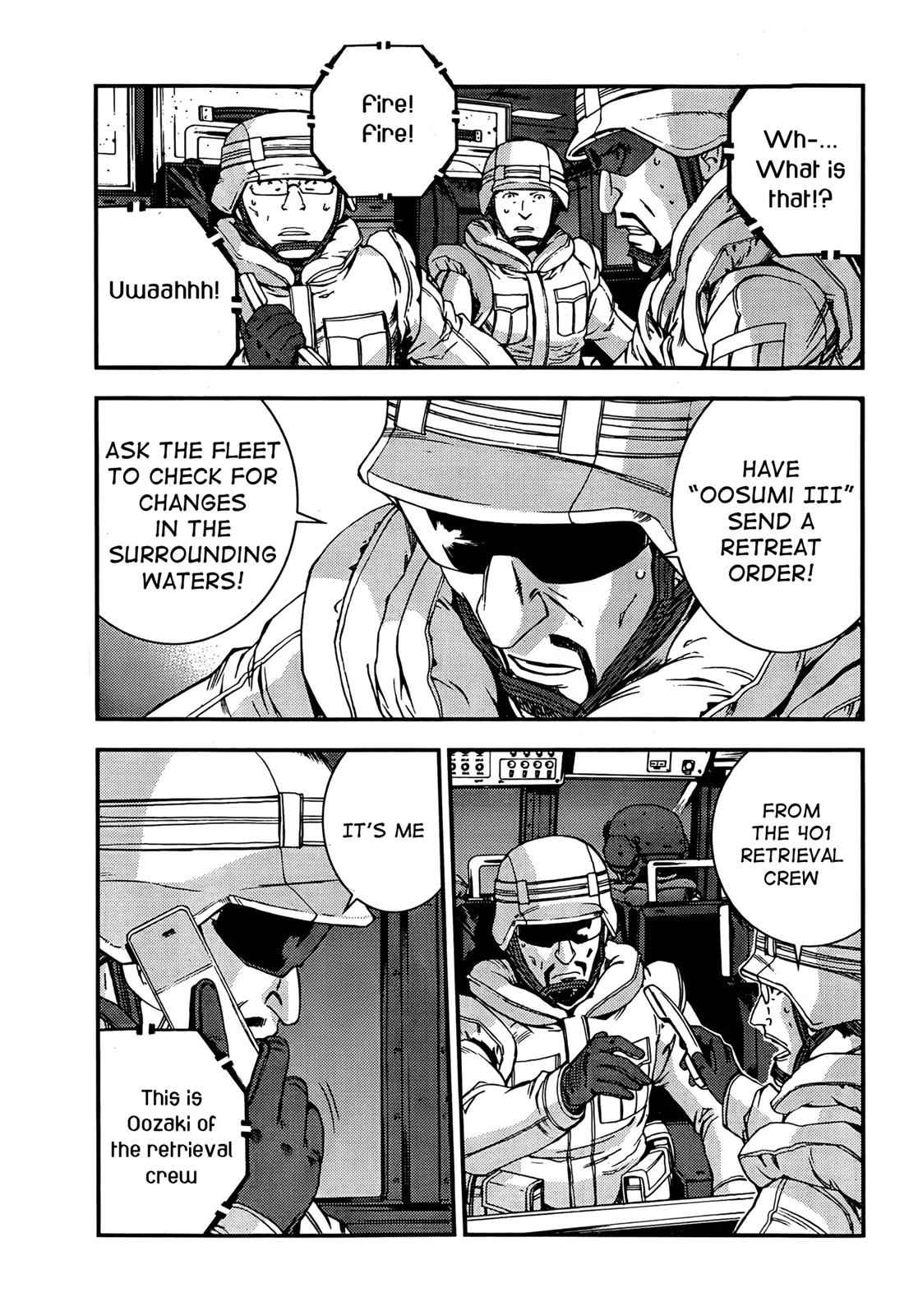 Aoki Hagane no Arpeggio Chap 34 - Next Chap 35