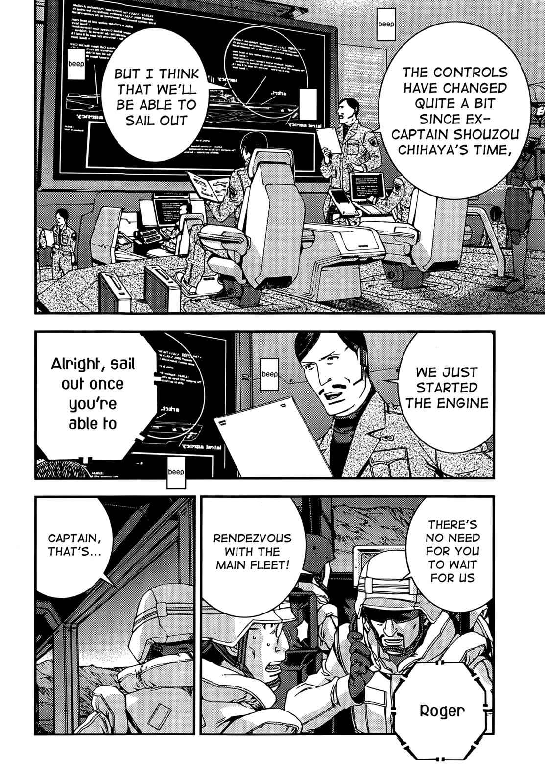 Aoki Hagane no Arpeggio Chap 34 - Next Chap 35