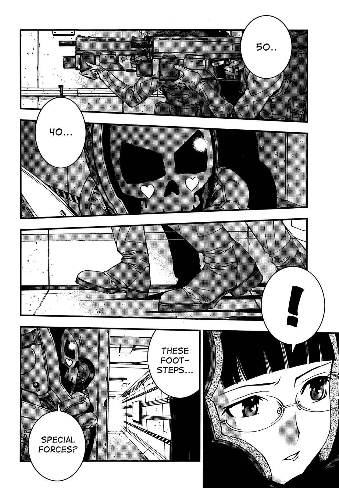 Aoki Hagane no Arpeggio Chap 34 - Next Chap 35