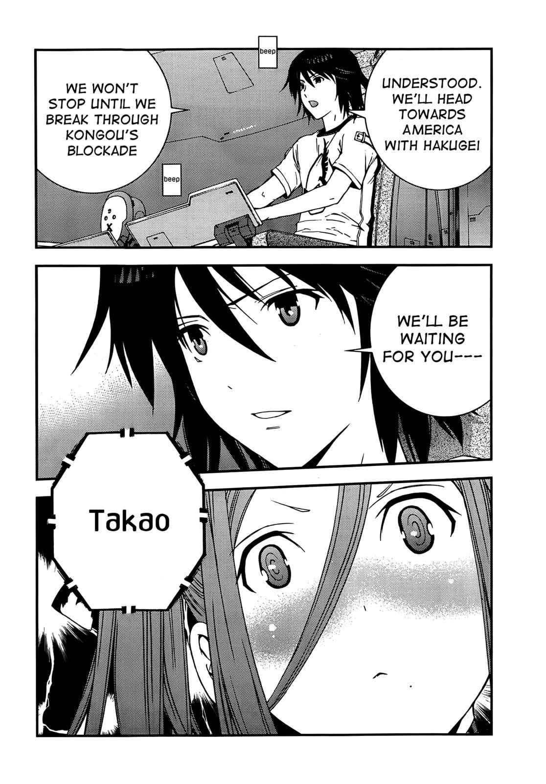 Aoki Hagane no Arpeggio Chap 34 - Next Chap 35
