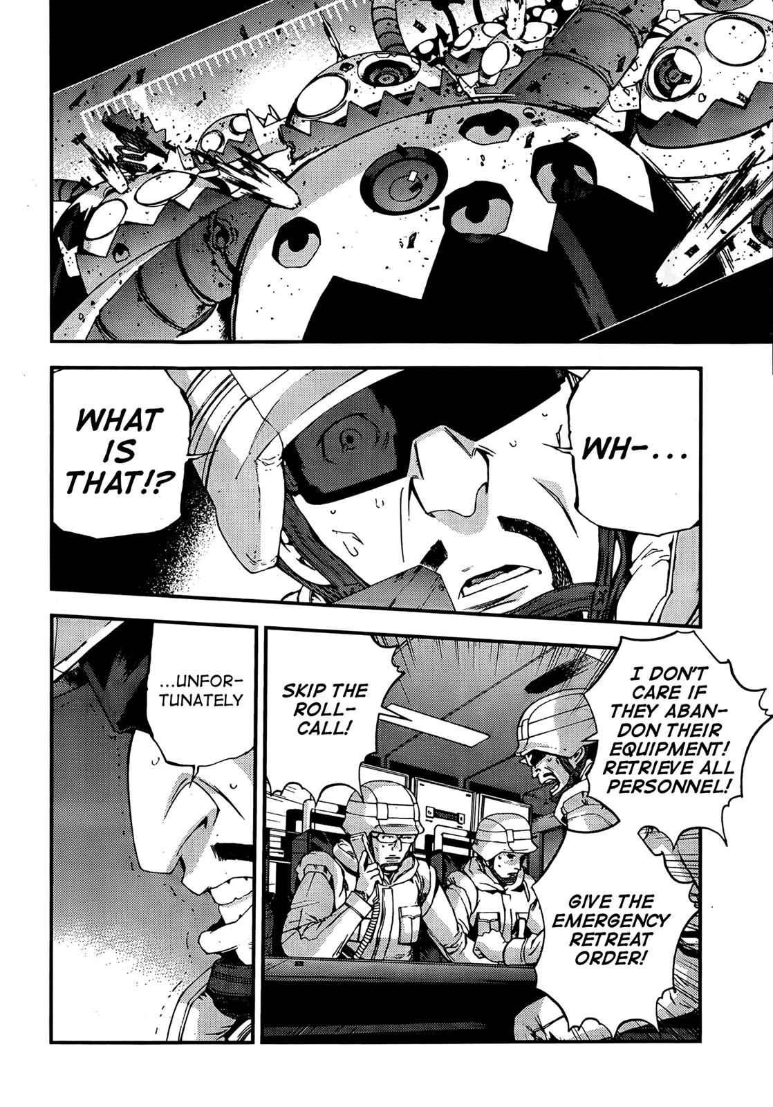 Aoki Hagane no Arpeggio Chap 34 - Next Chap 35
