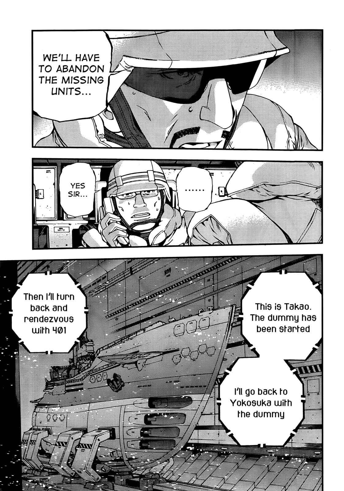 Aoki Hagane no Arpeggio Chap 34 - Next Chap 35