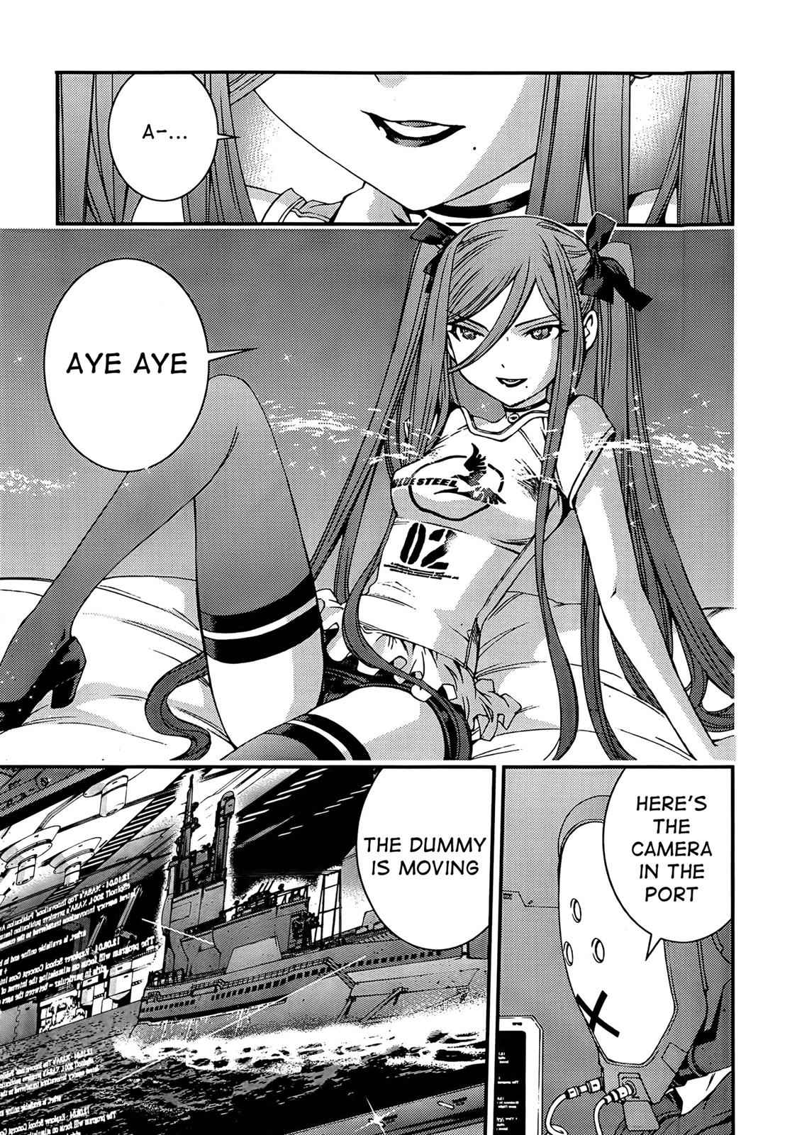 Aoki Hagane no Arpeggio Chap 34 - Next Chap 35