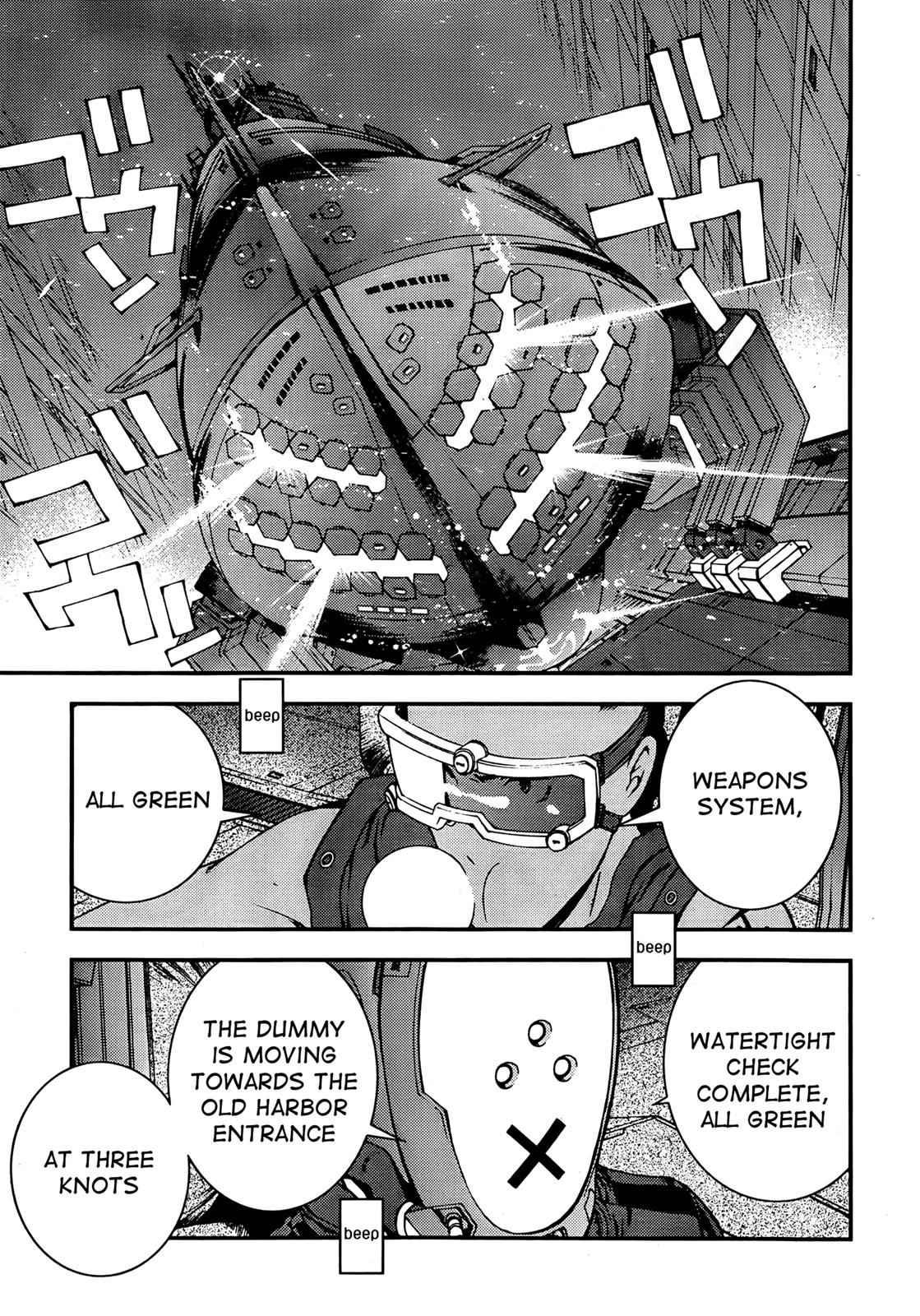 Aoki Hagane no Arpeggio Chap 34 - Next Chap 35