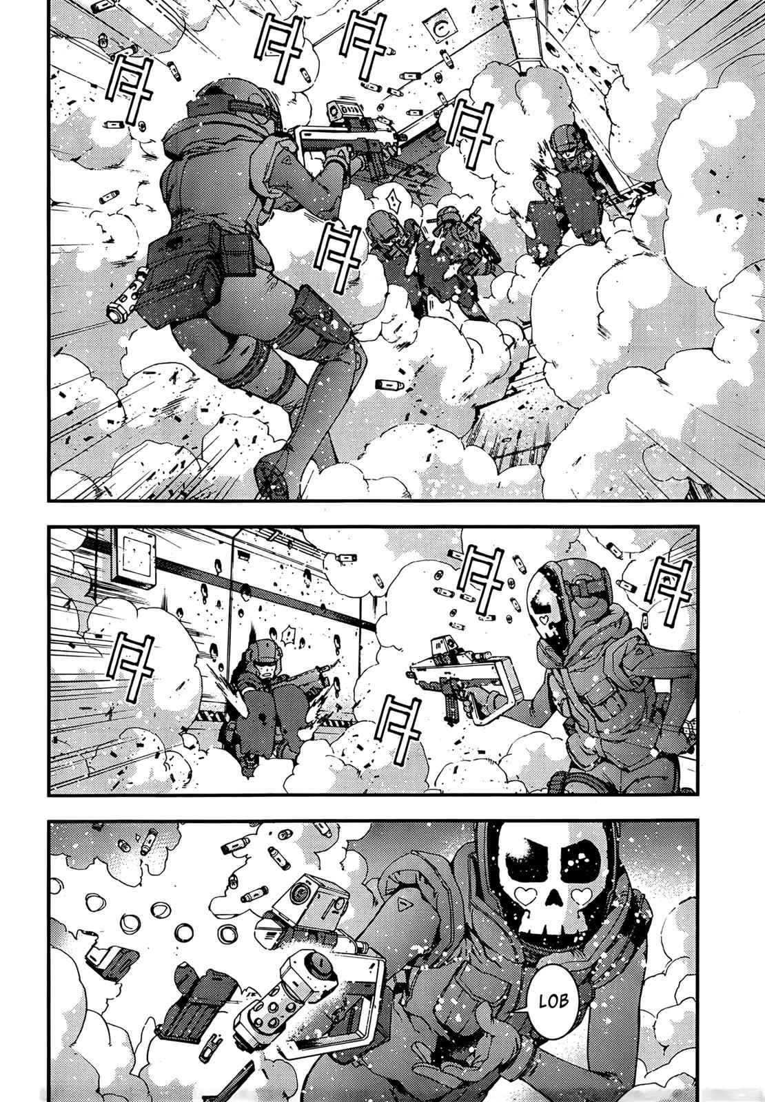 Aoki Hagane no Arpeggio Chap 34 - Next Chap 35