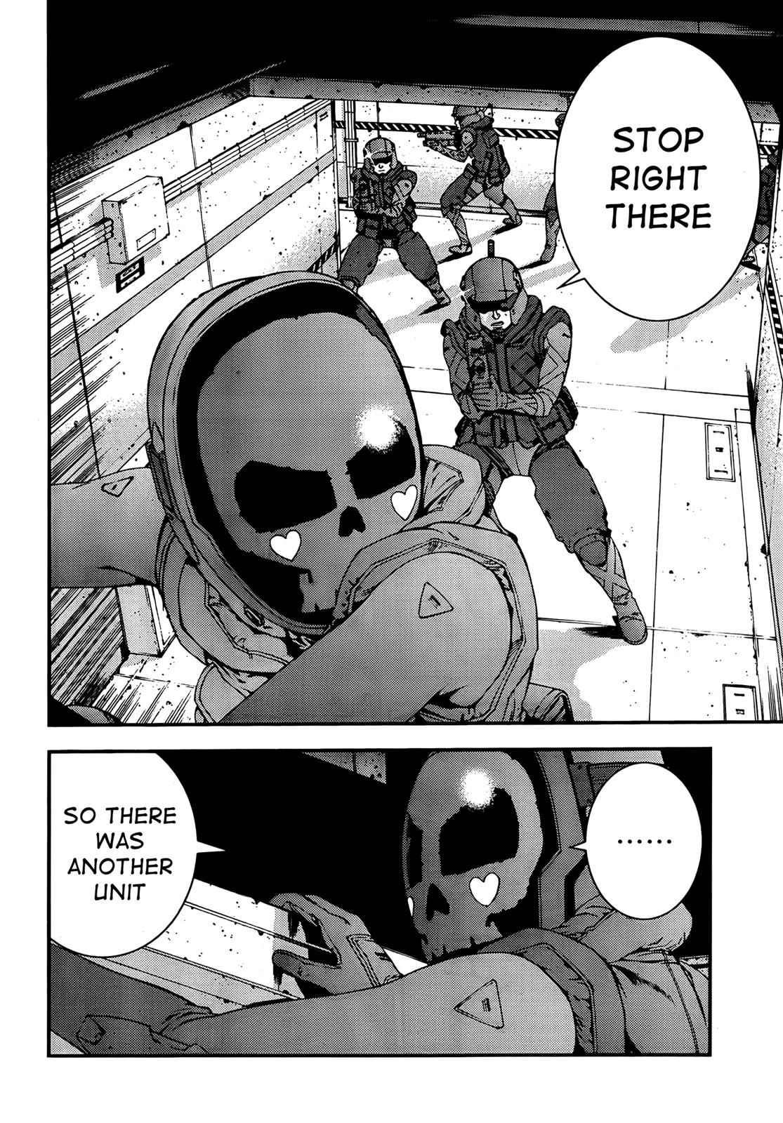 Aoki Hagane no Arpeggio Chap 34 - Next Chap 35