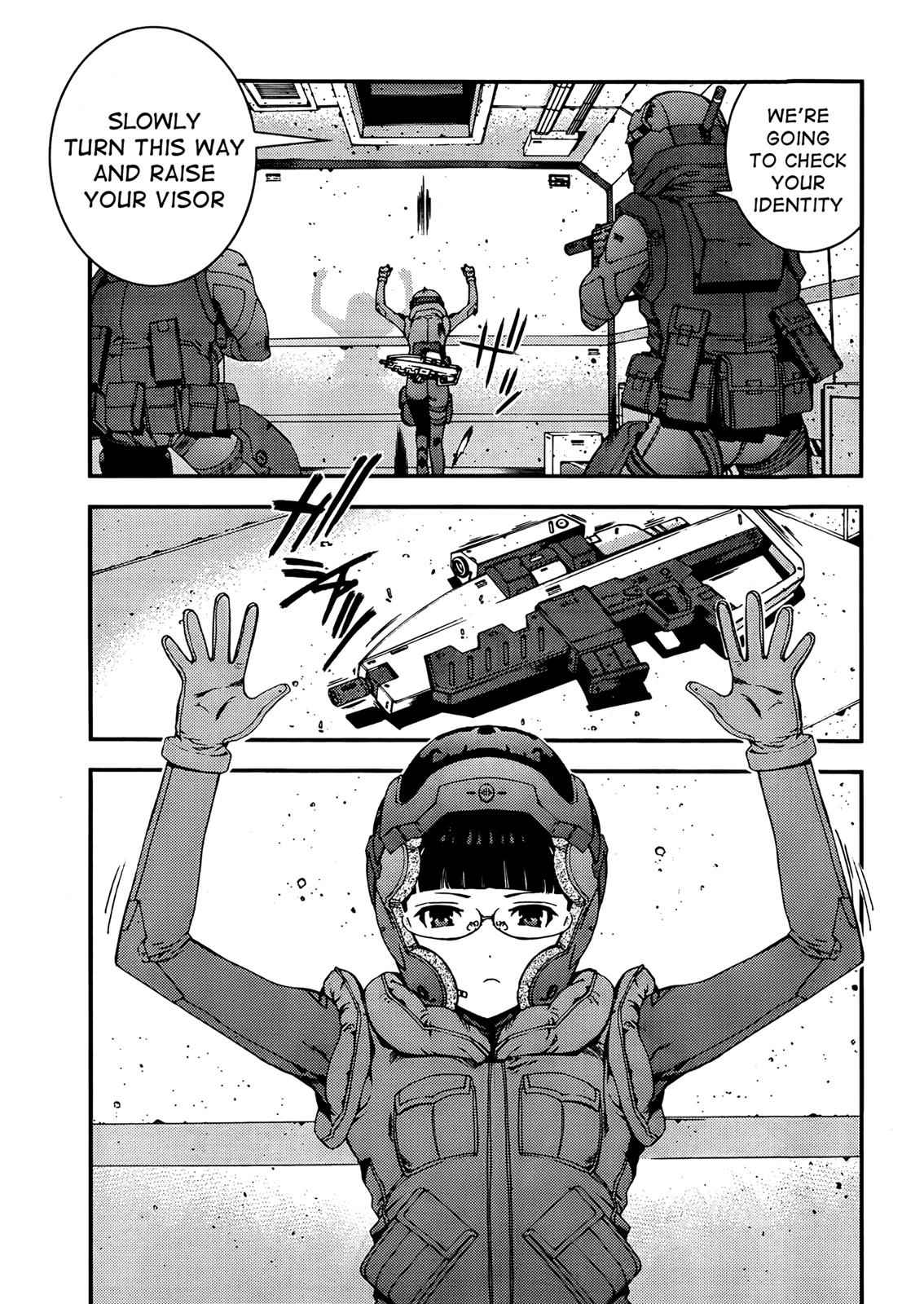 Aoki Hagane no Arpeggio Chap 34 - Next Chap 35