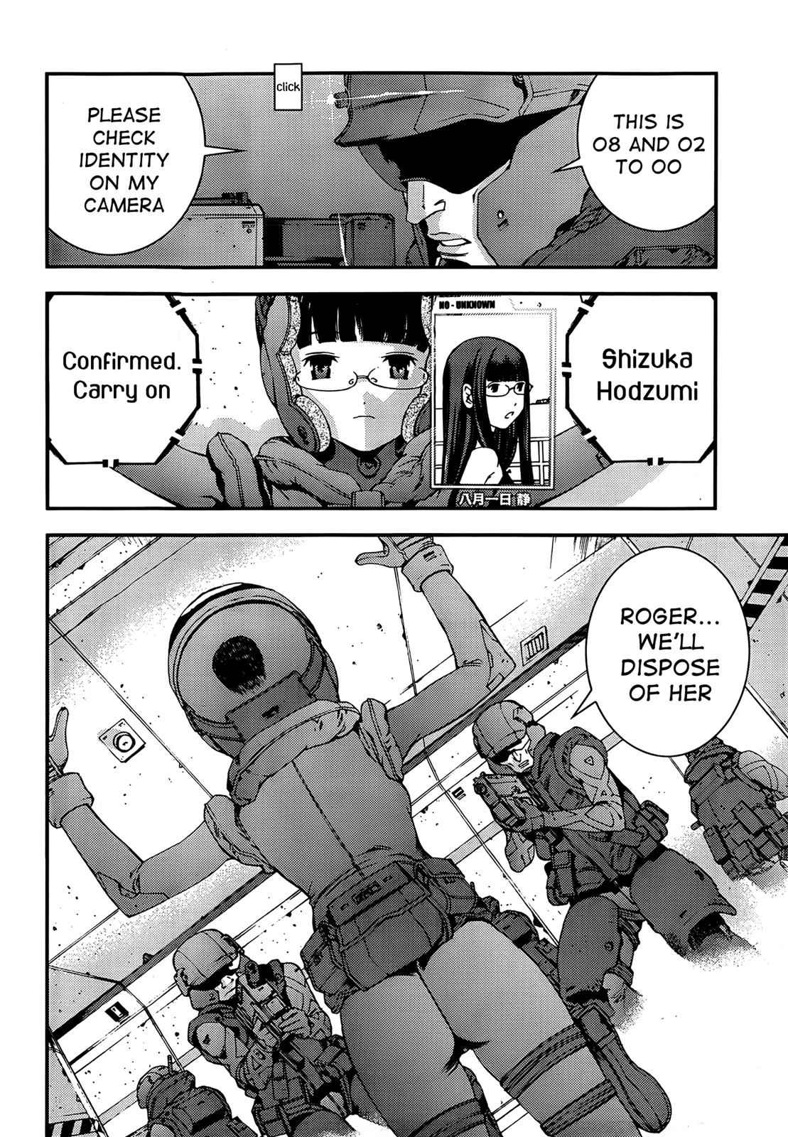 Aoki Hagane no Arpeggio Chap 34 - Next Chap 35