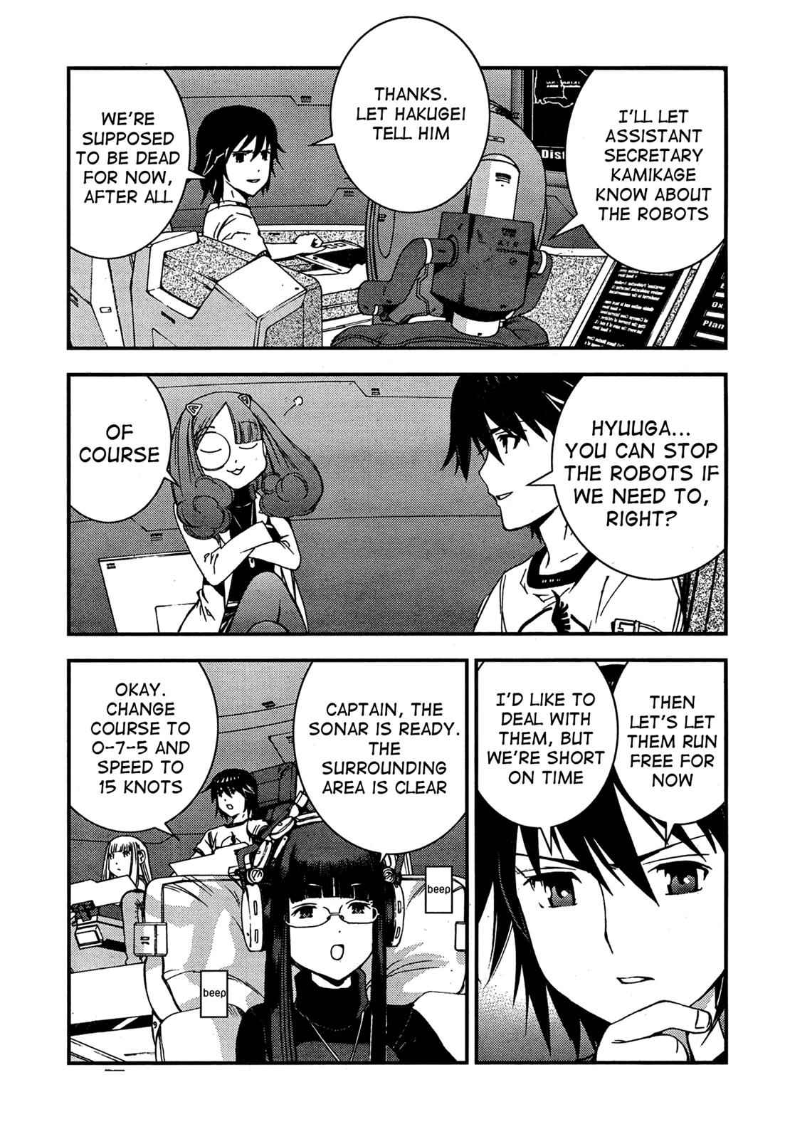 Aoki Hagane no Arpeggio Chap 35 - Next Chap 36