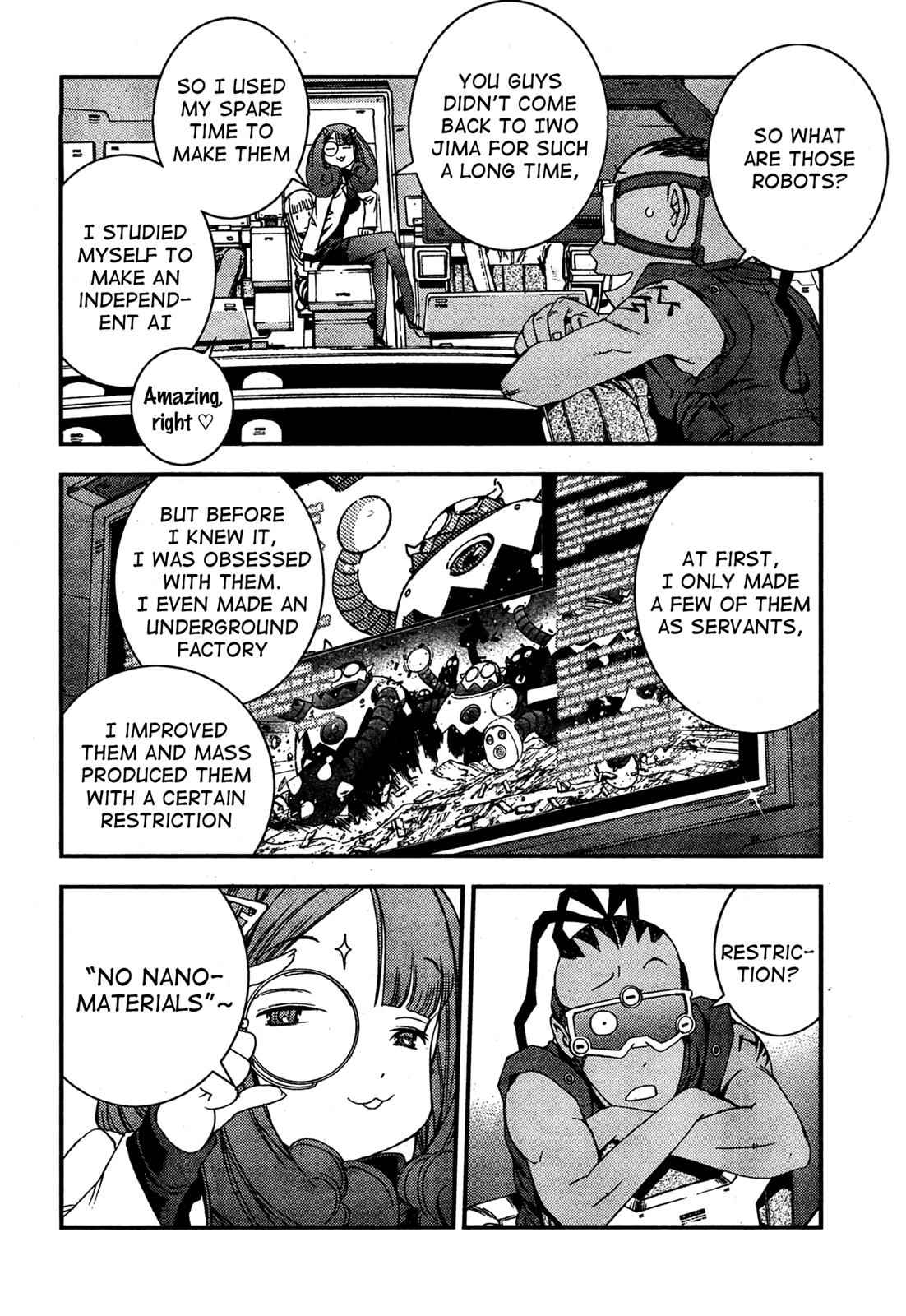 Aoki Hagane no Arpeggio Chap 35 - Next Chap 36