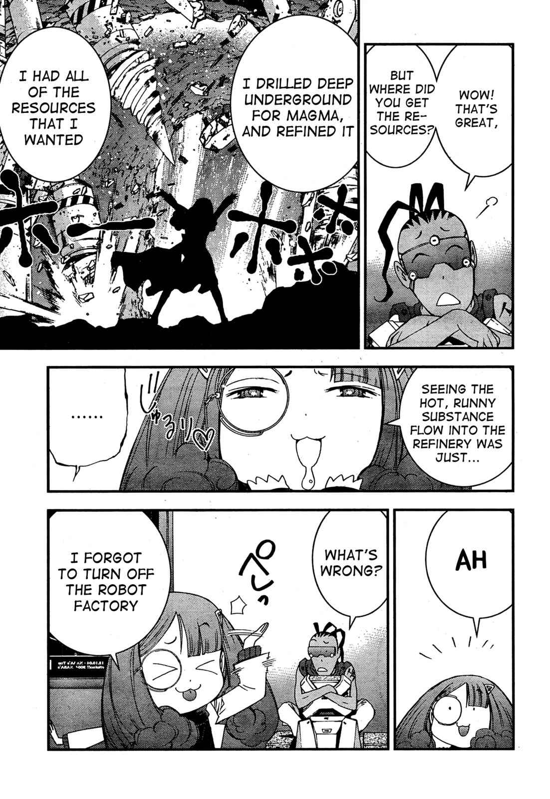 Aoki Hagane no Arpeggio Chap 35 - Next Chap 36