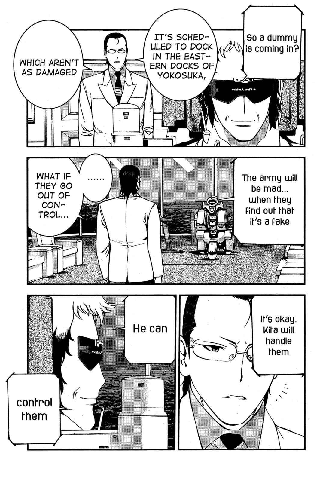 Aoki Hagane no Arpeggio Chap 35 - Next Chap 36
