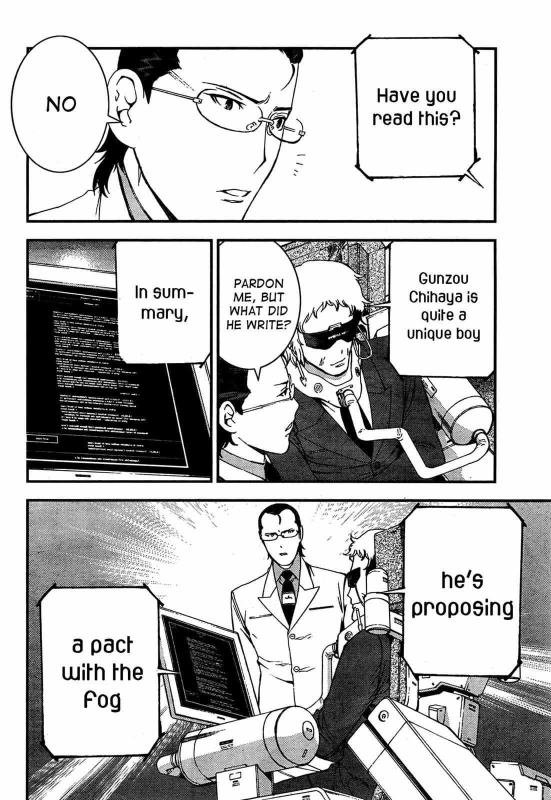 Aoki Hagane no Arpeggio Chap 35 - Next Chap 36