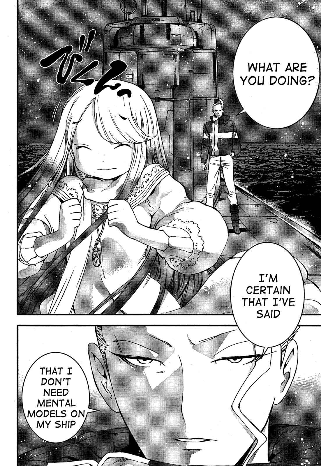 Aoki Hagane no Arpeggio Chap 35 - Next Chap 36
