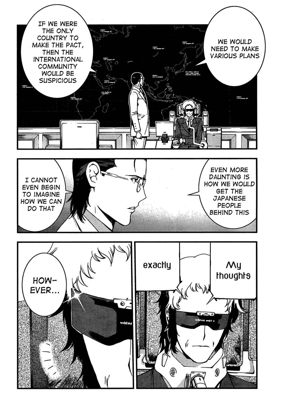 Aoki Hagane no Arpeggio Chap 35 - Next Chap 36