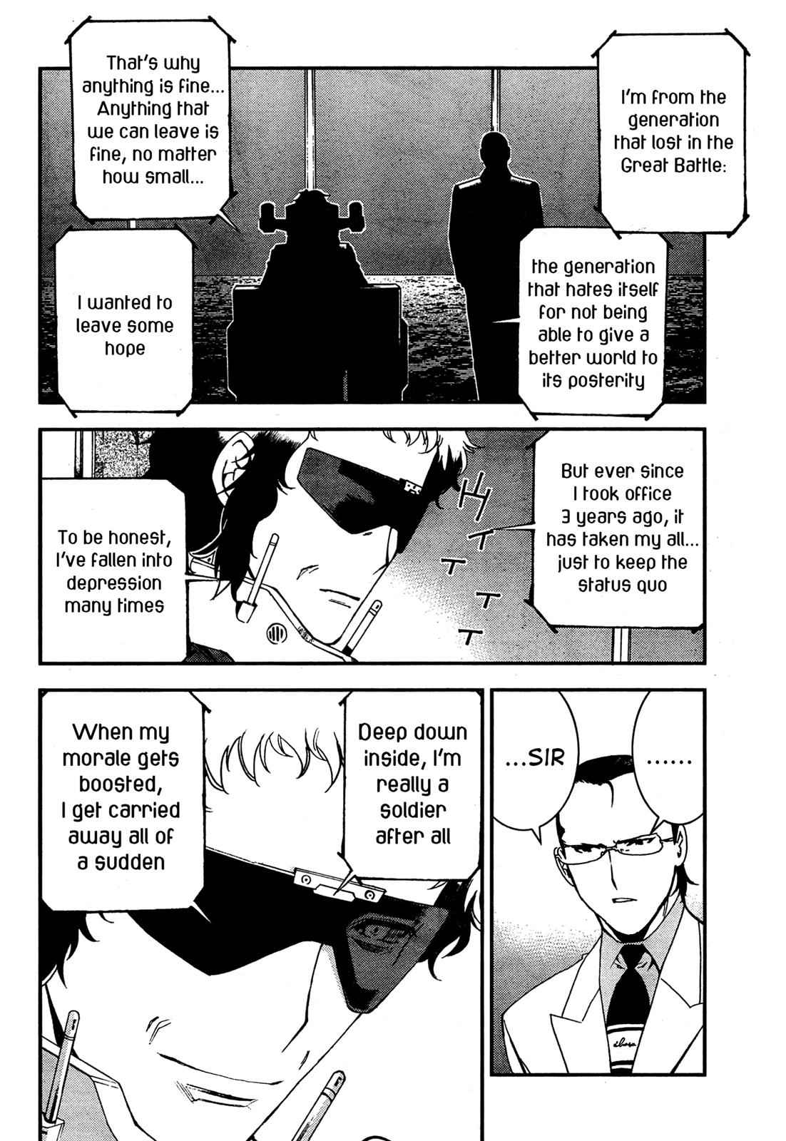 Aoki Hagane no Arpeggio Chap 35 - Next Chap 36