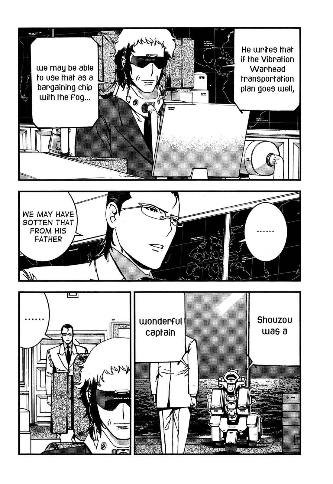 Aoki Hagane no Arpeggio Chap 35 - Next Chap 36