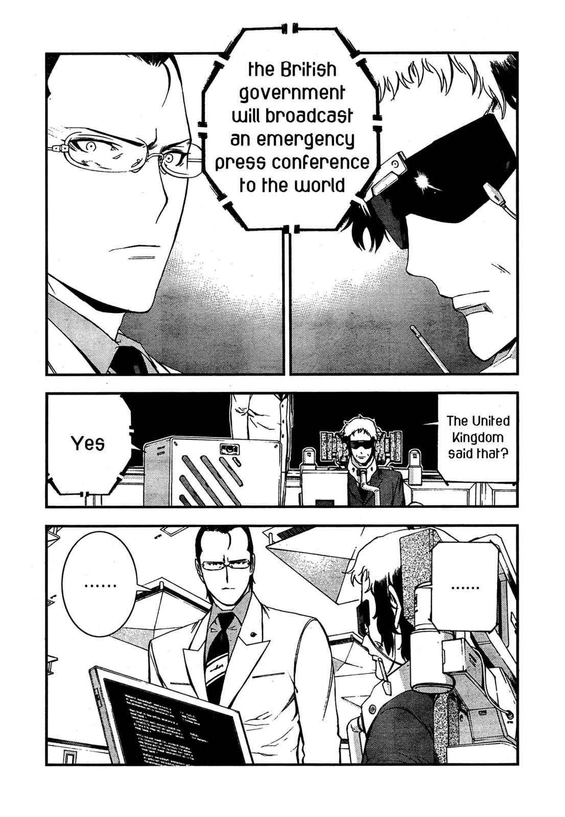 Aoki Hagane no Arpeggio Chap 35 - Next Chap 36