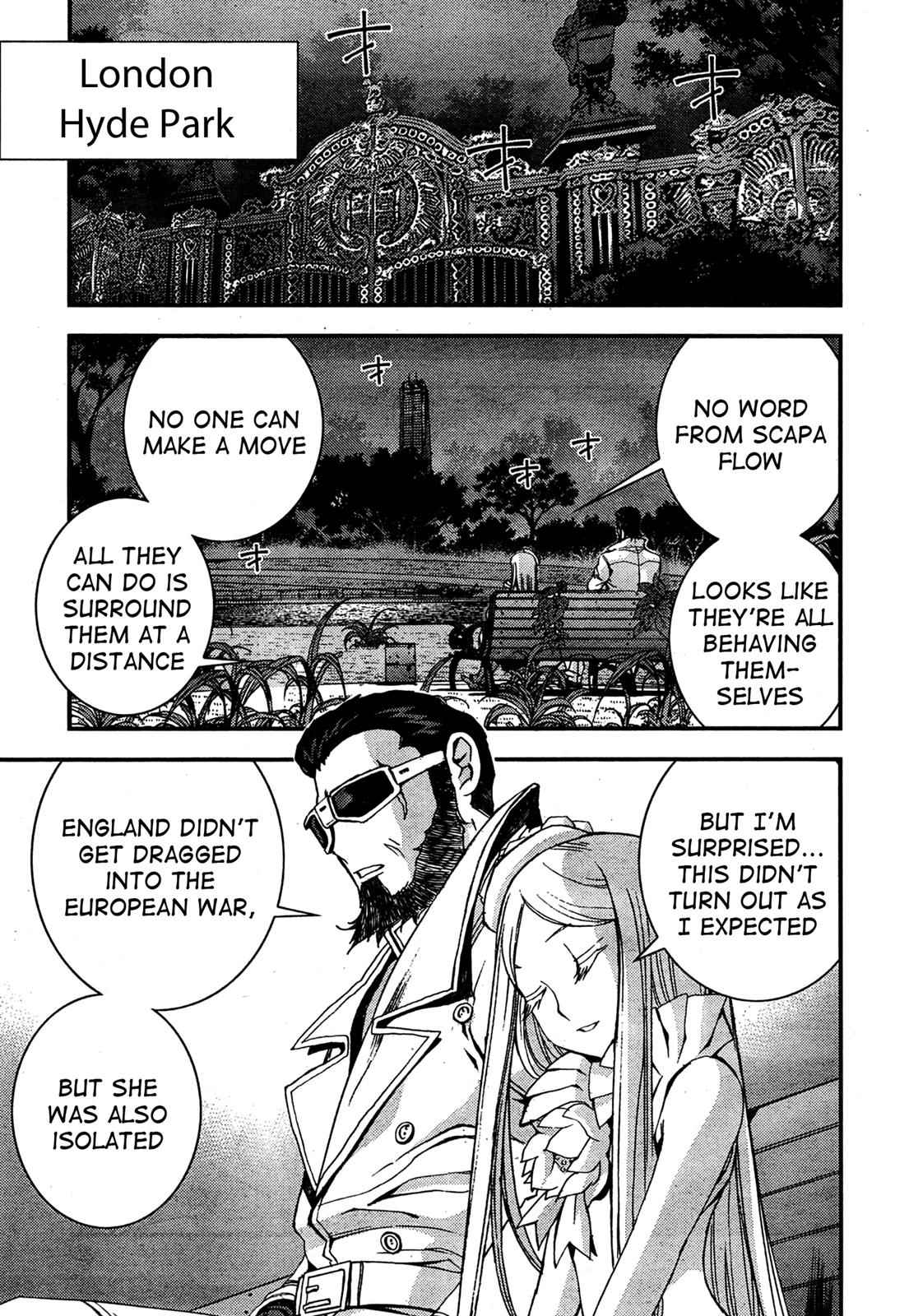 Aoki Hagane no Arpeggio Chap 35 - Next Chap 36
