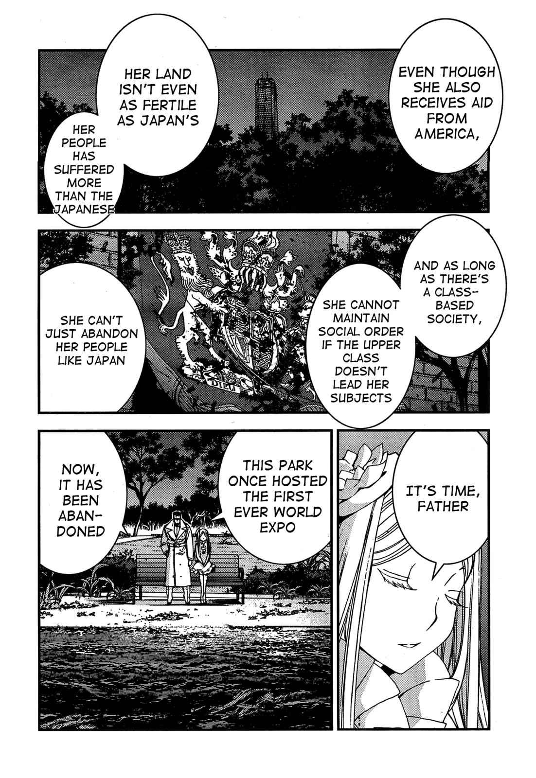Aoki Hagane no Arpeggio Chap 35 - Next Chap 36