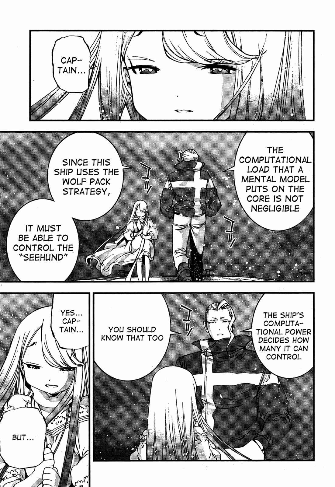 Aoki Hagane no Arpeggio Chap 35 - Next Chap 36