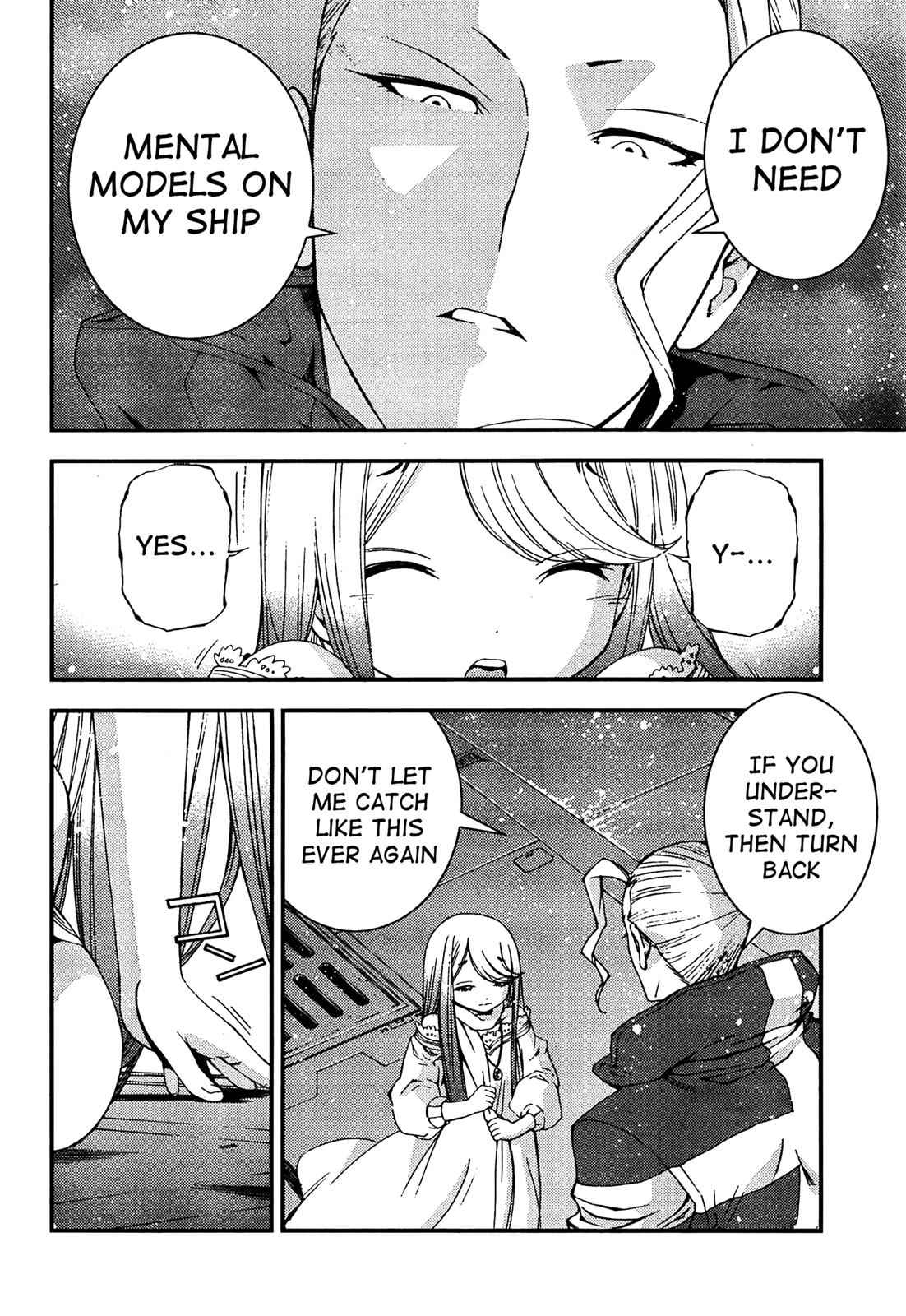 Aoki Hagane no Arpeggio Chap 35 - Next Chap 36