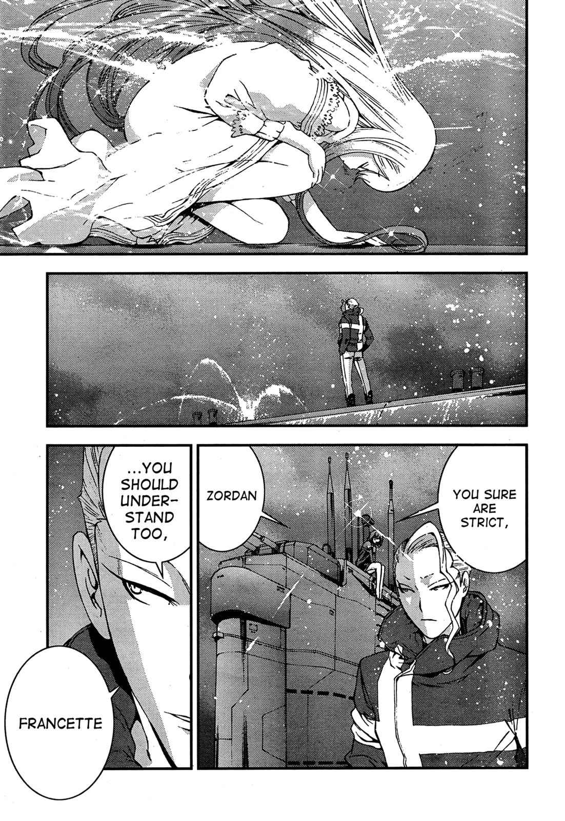 Aoki Hagane no Arpeggio Chap 35 - Next Chap 36
