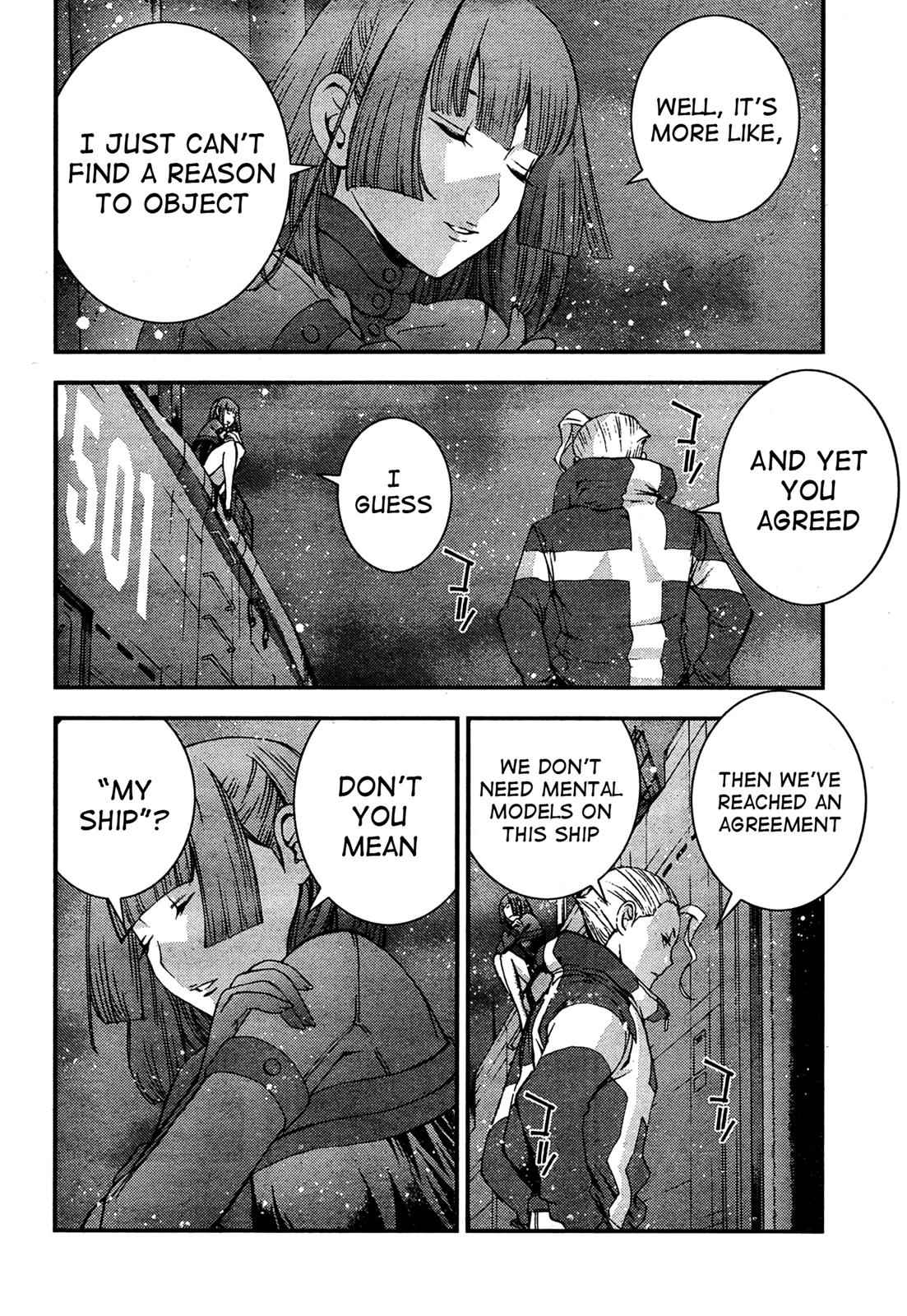 Aoki Hagane no Arpeggio Chap 35 - Next Chap 36