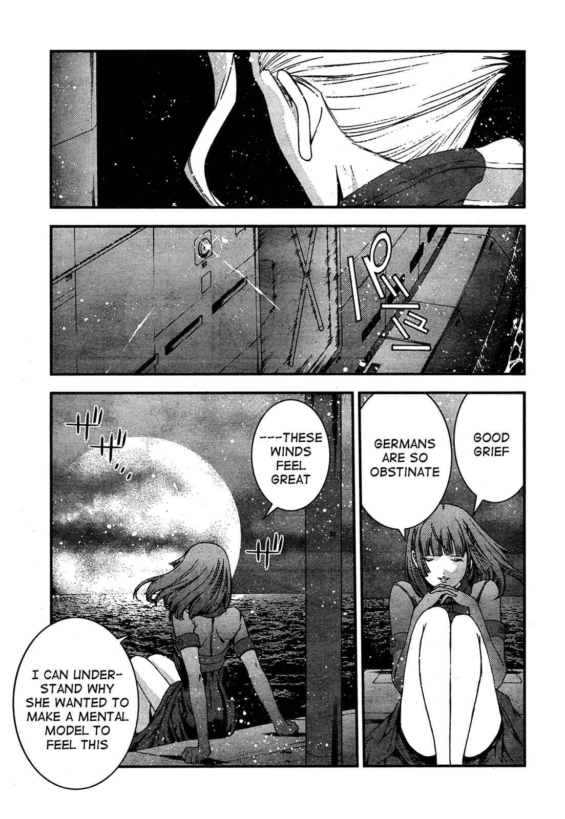 Aoki Hagane no Arpeggio Chap 35 - Next Chap 36