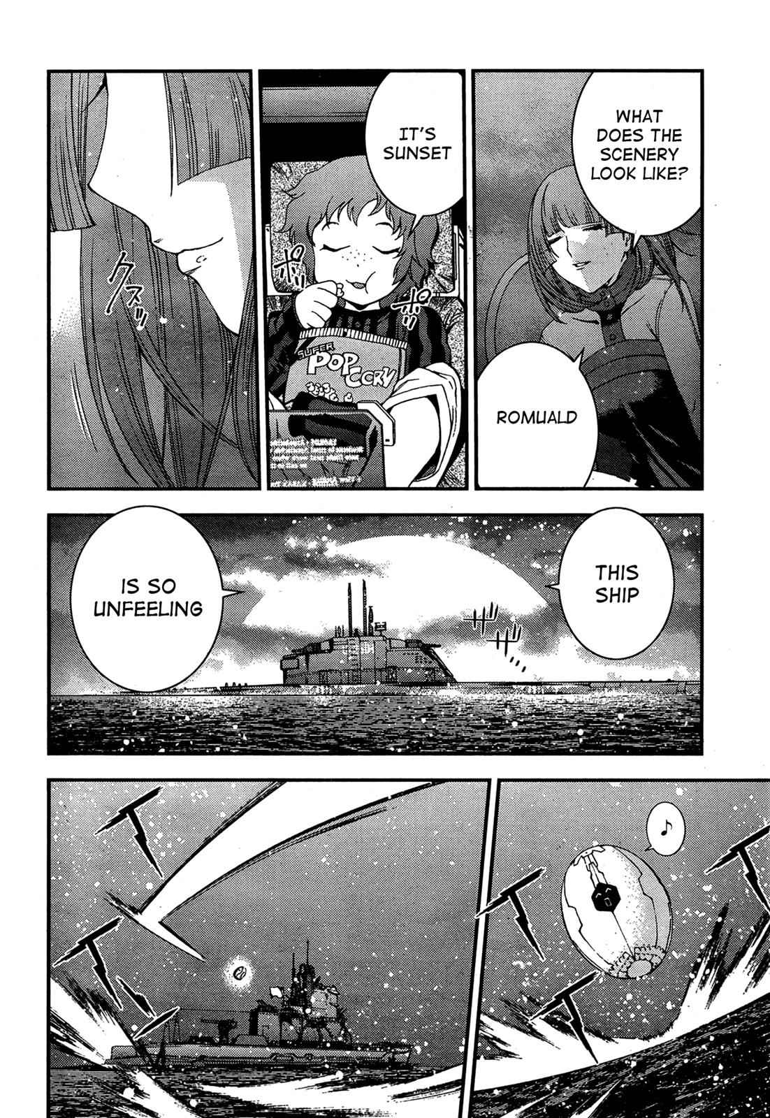 Aoki Hagane no Arpeggio Chap 35 - Next Chap 36