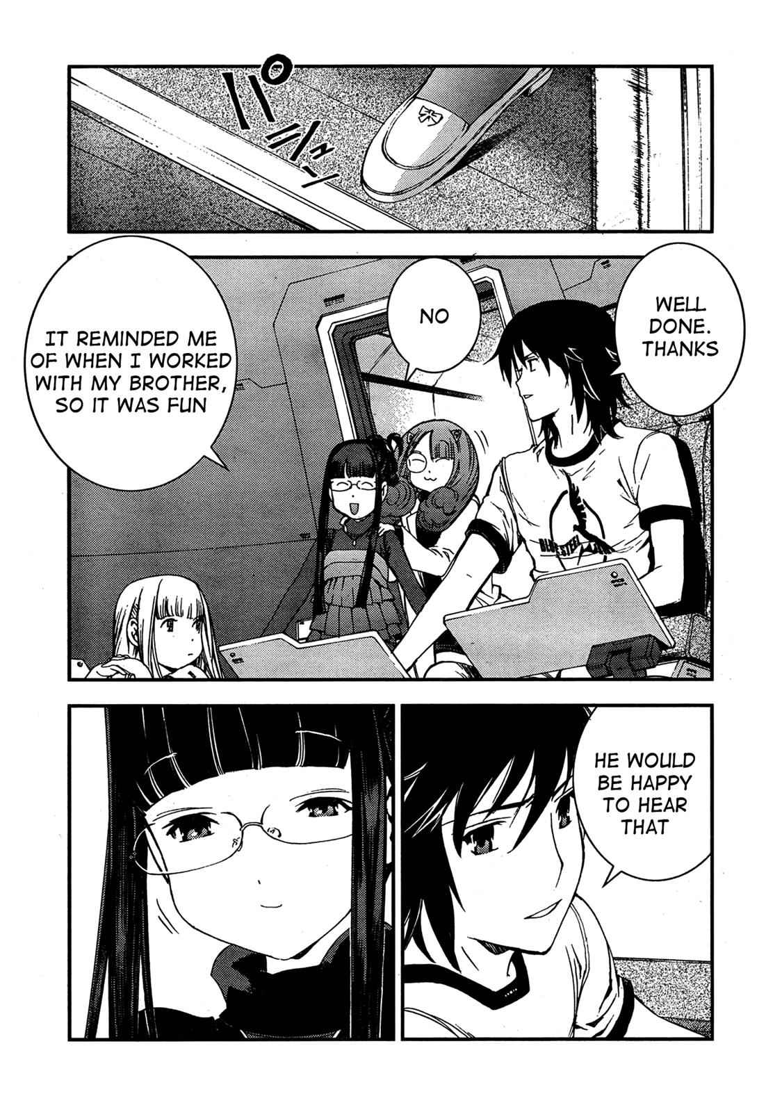 Aoki Hagane no Arpeggio Chap 35 - Next Chap 36