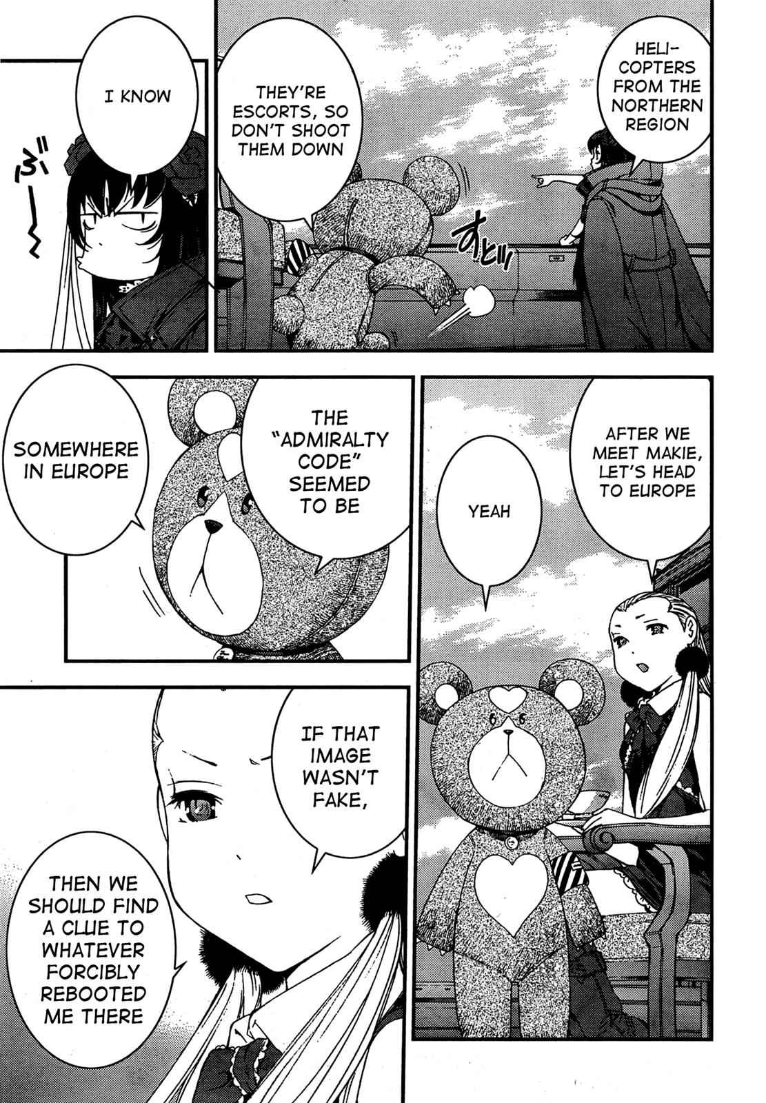 Aoki Hagane no Arpeggio Chap 36 - Next Chap 37