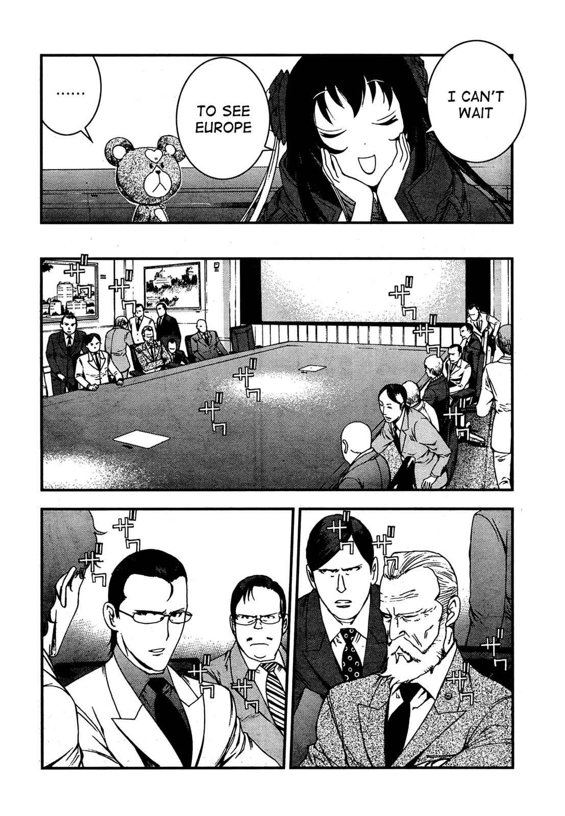 Aoki Hagane no Arpeggio Chap 36 - Next Chap 37