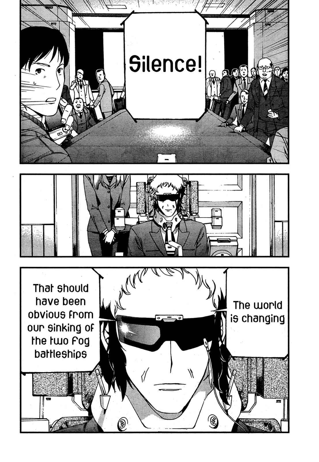 Aoki Hagane no Arpeggio Chap 36 - Next Chap 37