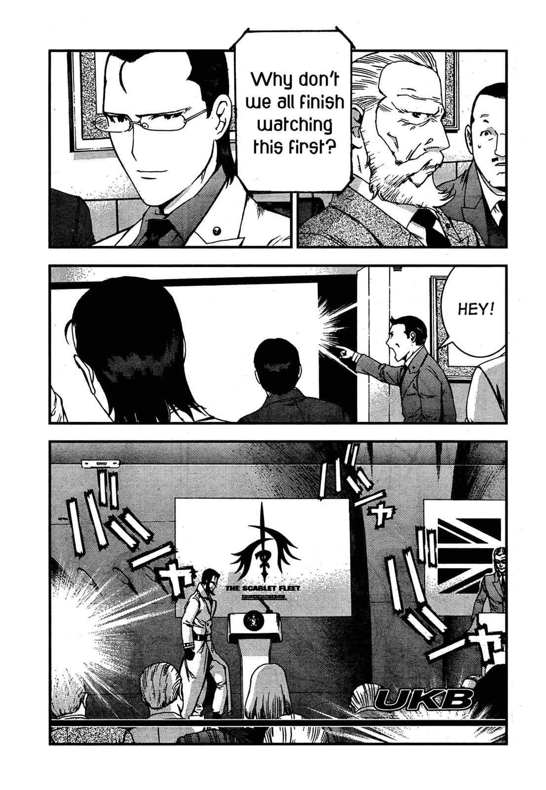 Aoki Hagane no Arpeggio Chap 36 - Next Chap 37