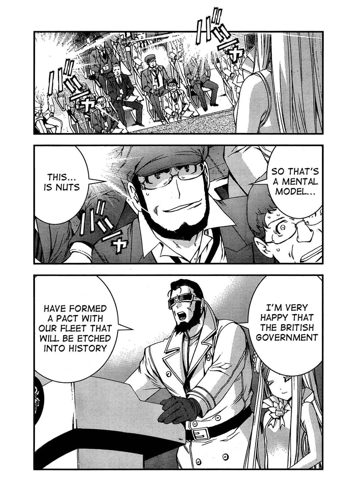 Aoki Hagane no Arpeggio Chap 36 - Next Chap 37