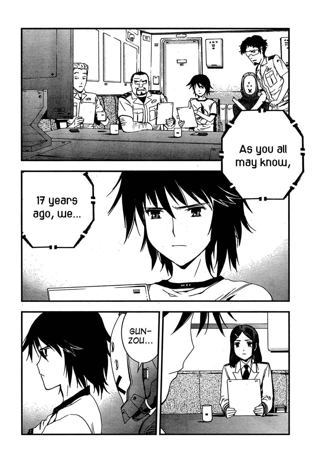 Aoki Hagane no Arpeggio Chap 36 - Next Chap 37
