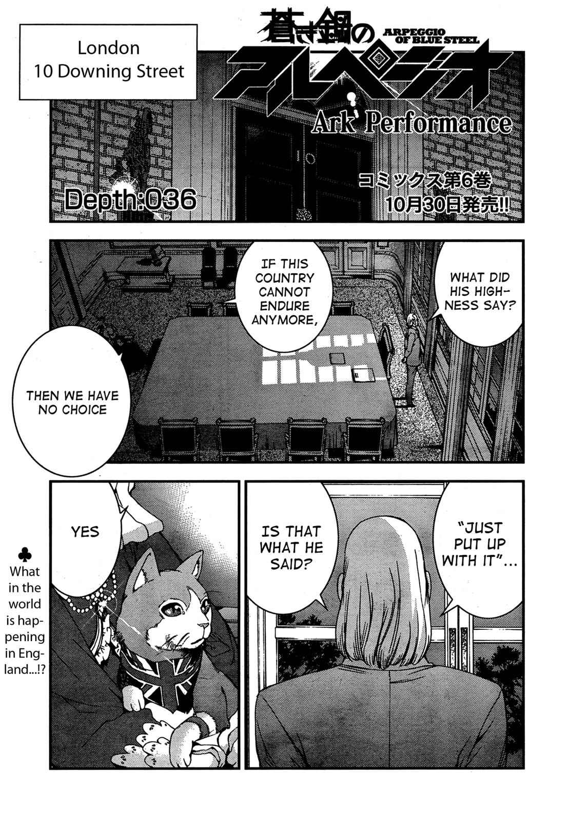 Aoki Hagane no Arpeggio Chap 36 - Next Chap 37