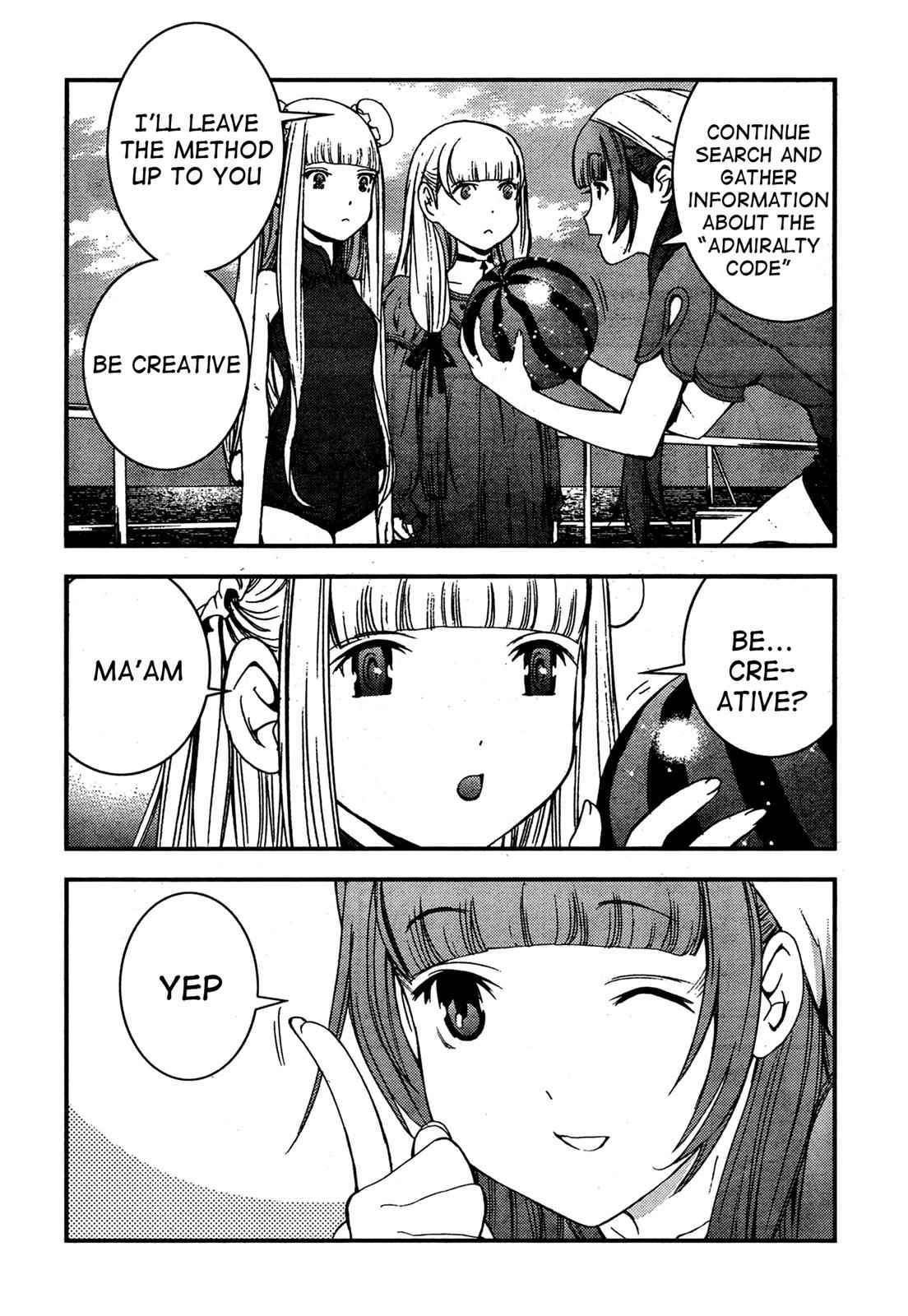 Aoki Hagane no Arpeggio Chap 36 - Next Chap 37