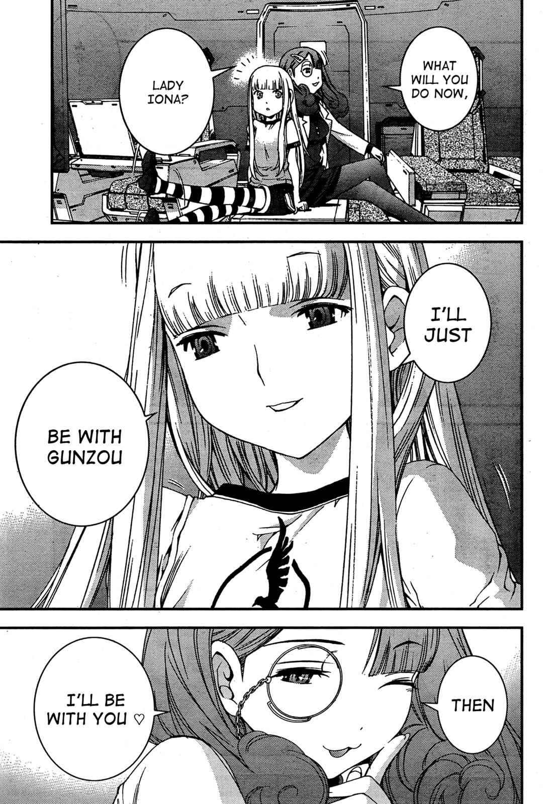 Aoki Hagane no Arpeggio Chap 36 - Next Chap 37
