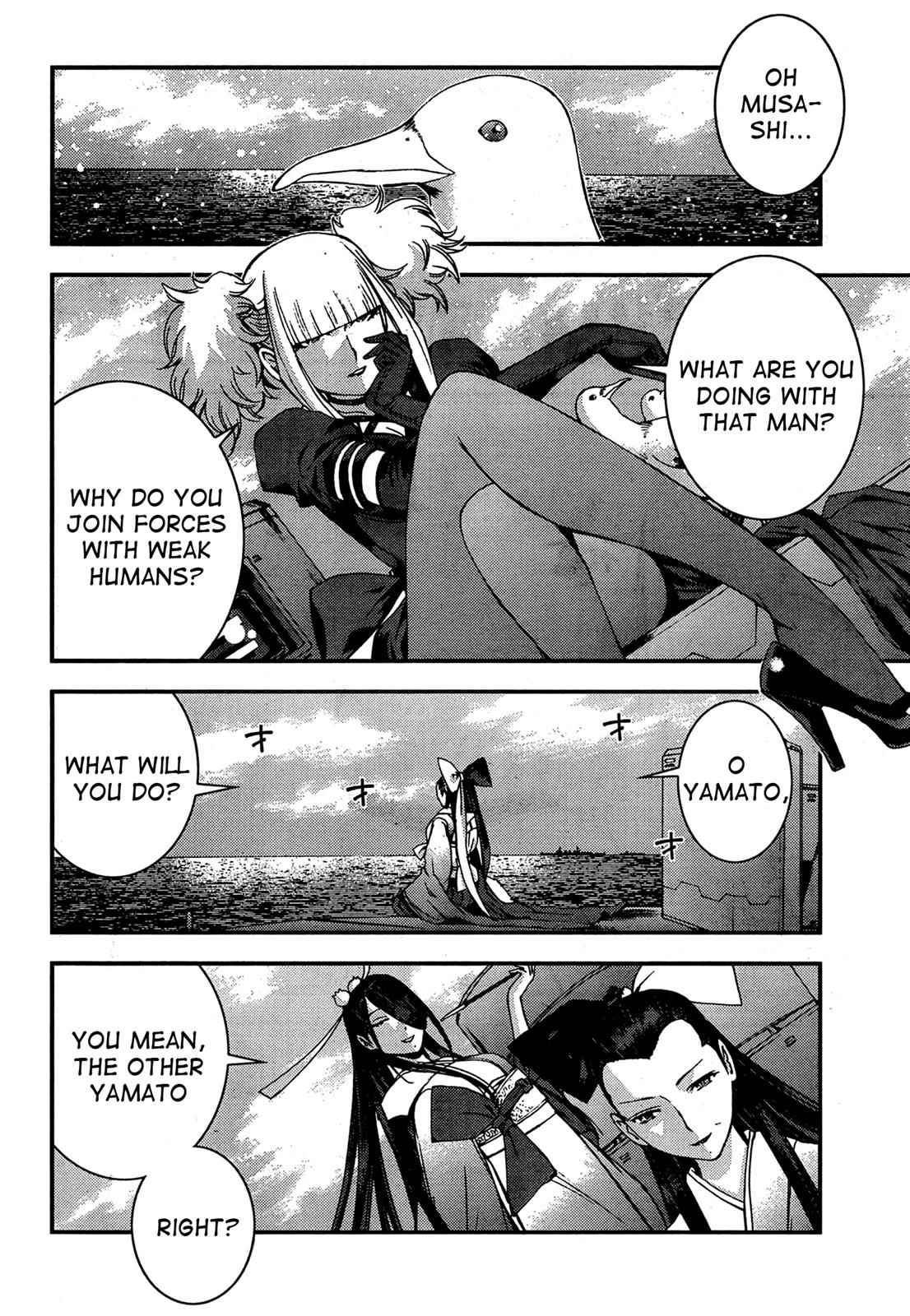Aoki Hagane no Arpeggio Chap 36 - Next Chap 37