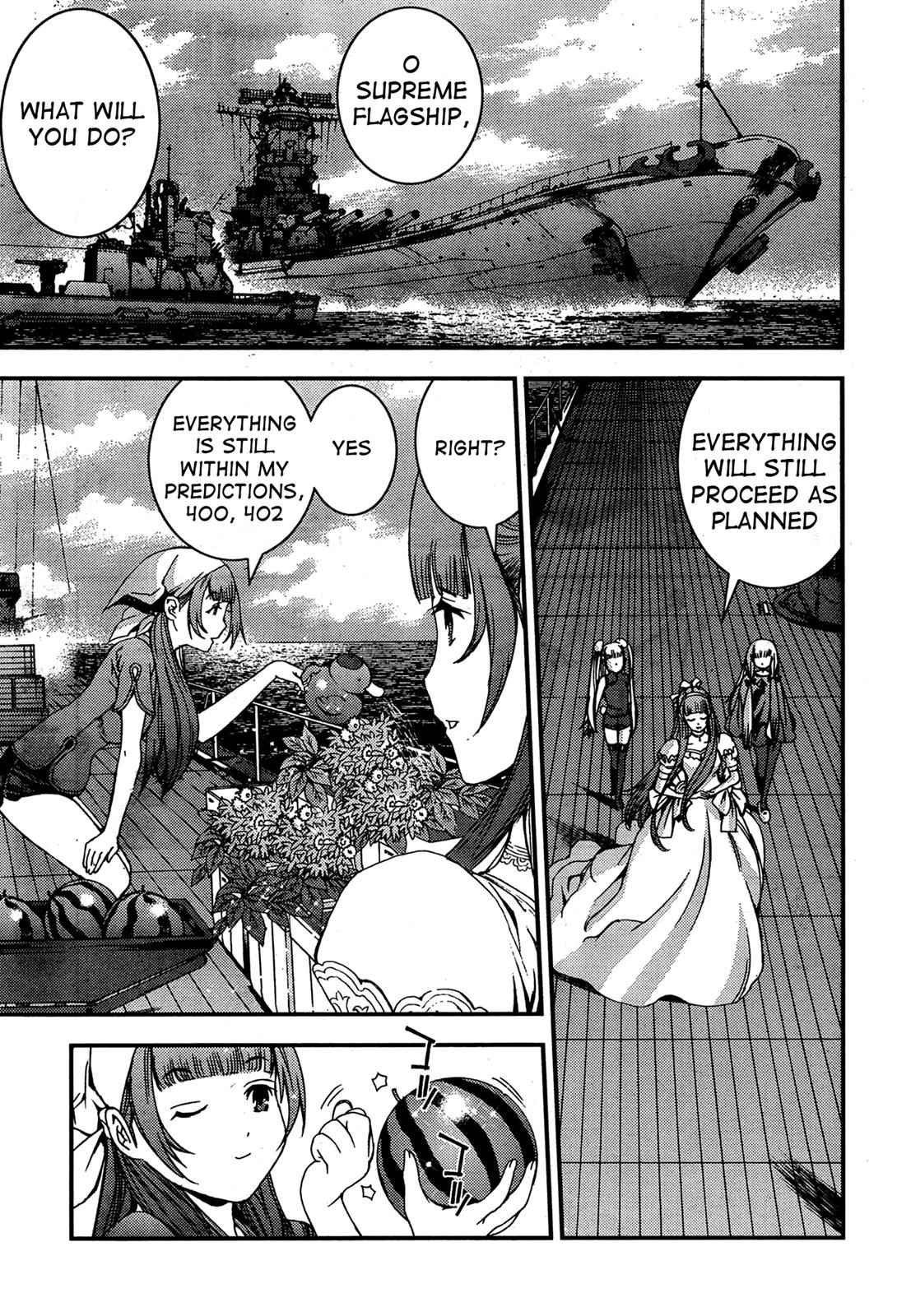 Aoki Hagane no Arpeggio Chap 36 - Next Chap 37