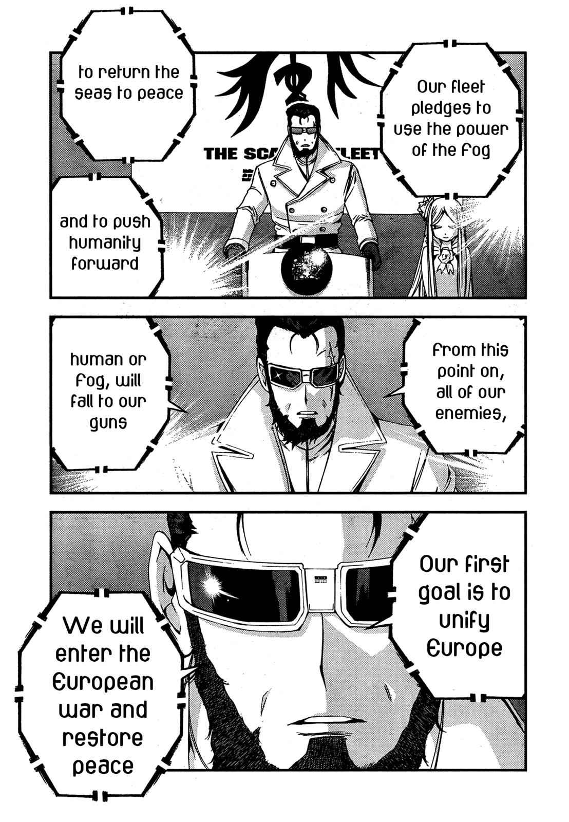 Aoki Hagane no Arpeggio Chap 36 - Next Chap 37